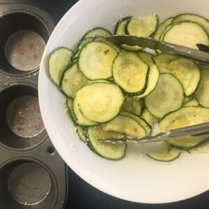 Zucchini Stacks