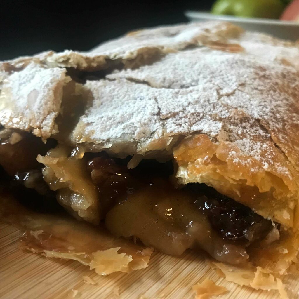 Apple Strudel