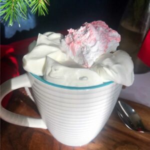 Candy Cane Marshmallows