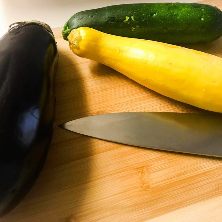 Eggplant and Zucchini Lasagne