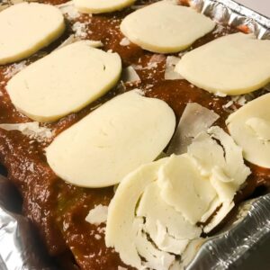 Eggplant and Zucchini Lasagne