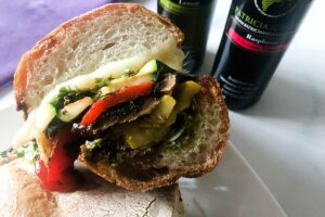 Grilled Veggie Sandwich