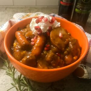 Rosemary and Pomegranate Beef Stew