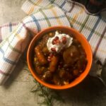 Rosemary and Pomegranate Beef Stew