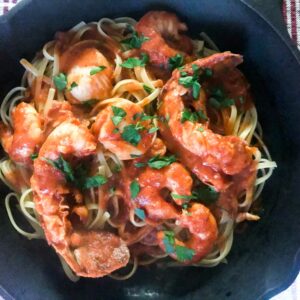 Seafood Arrabbiata