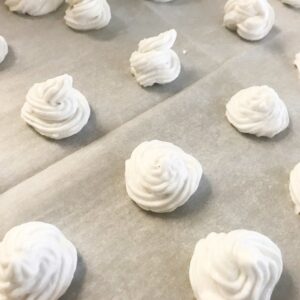 Sugar-Free Meringue Cookies