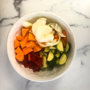 Vadouvan Roasted Veggies