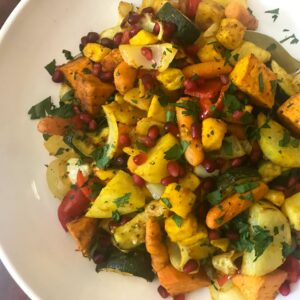 Vadouvan Roasted Veggies