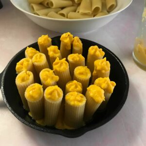 Vadouvan Stuffed Rigatoni