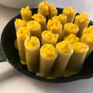 Vadouvan Stuffed Rigatoni