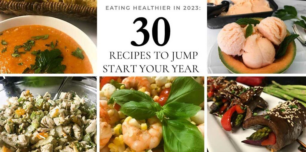 30 Healthy Recipes Image