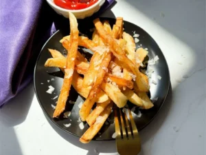 Parmesan Truffle Fries.