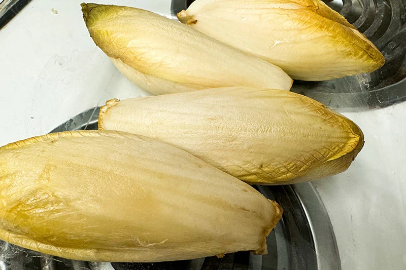 roasted endive.