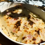 belgian endive and ham gratin (endives au jambon).