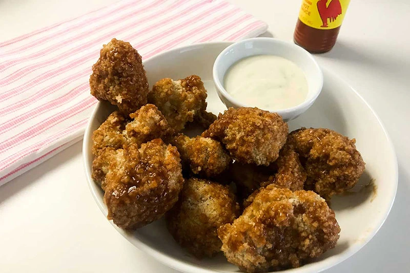 Crispy Cauliflower Bites