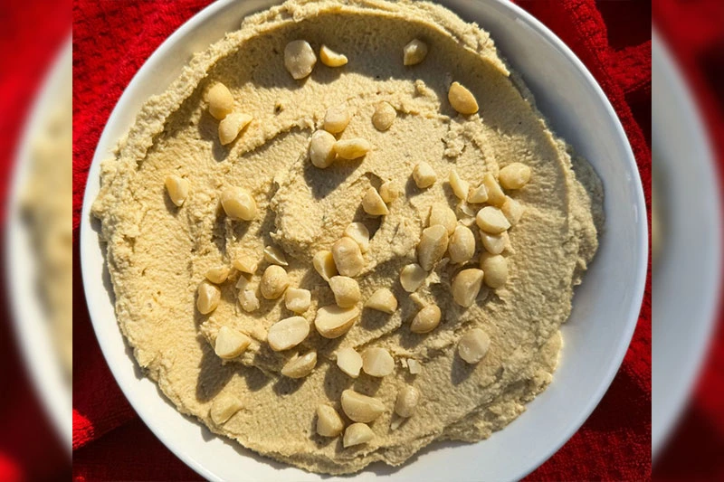 Macadamia Nut Hummus