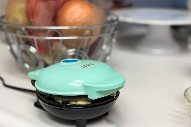 dash waffle maker.