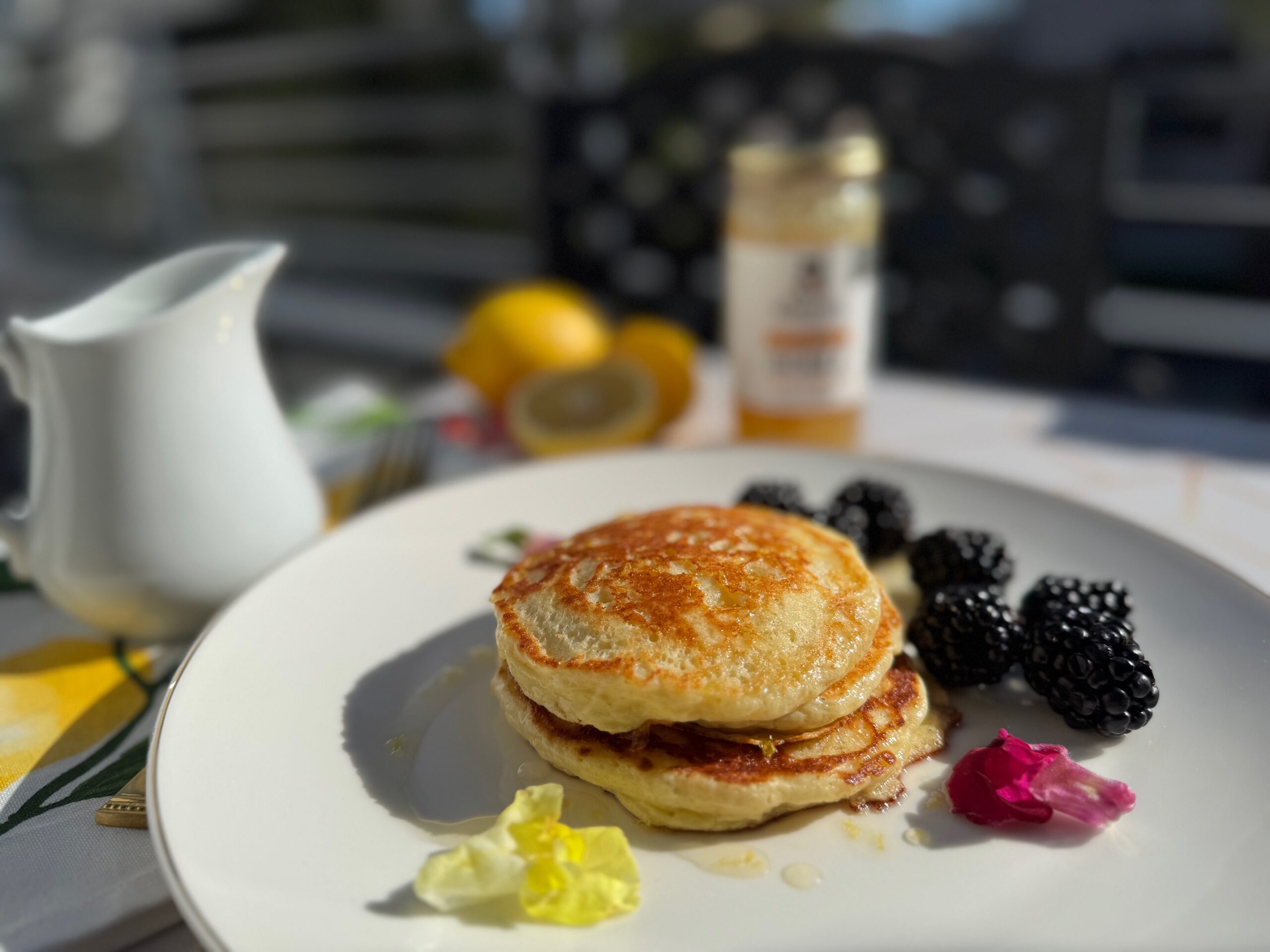 cottage cheese pancakes.