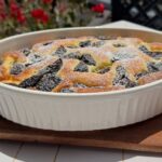 clafoutis aux prunes.