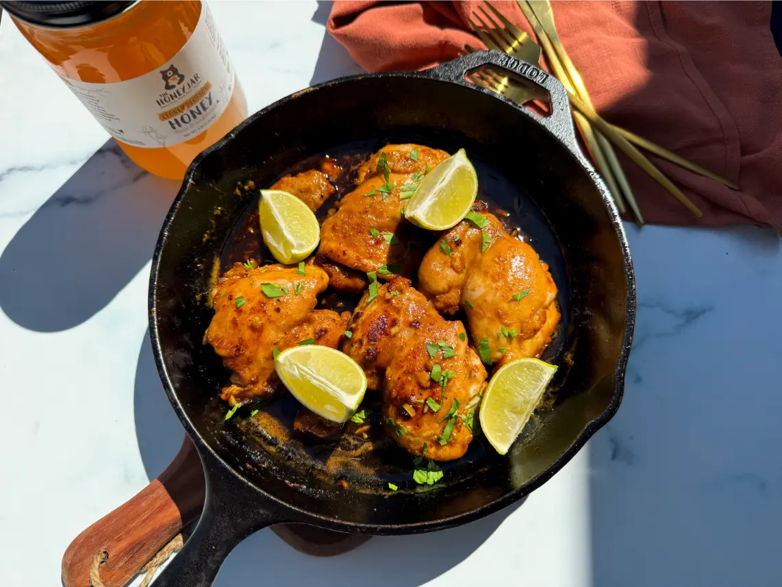 Honey Chili Chicken.