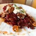 Honey, Ricotta & Cranberry Chicken.