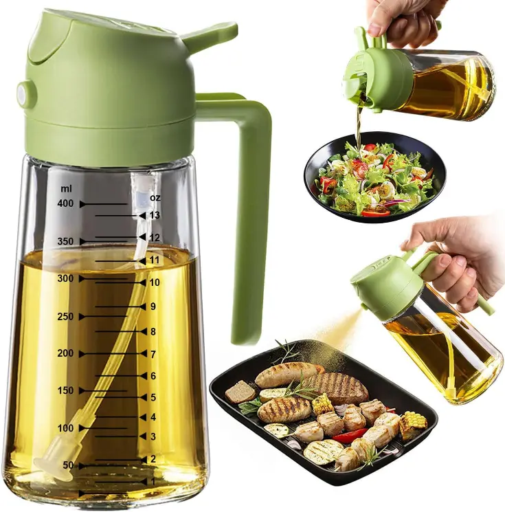Glass Olive Oil Sprayer