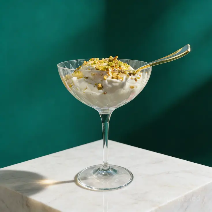 Whipped Greek Yogurt with Honey.