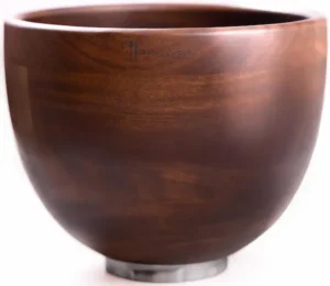 wood bowl.