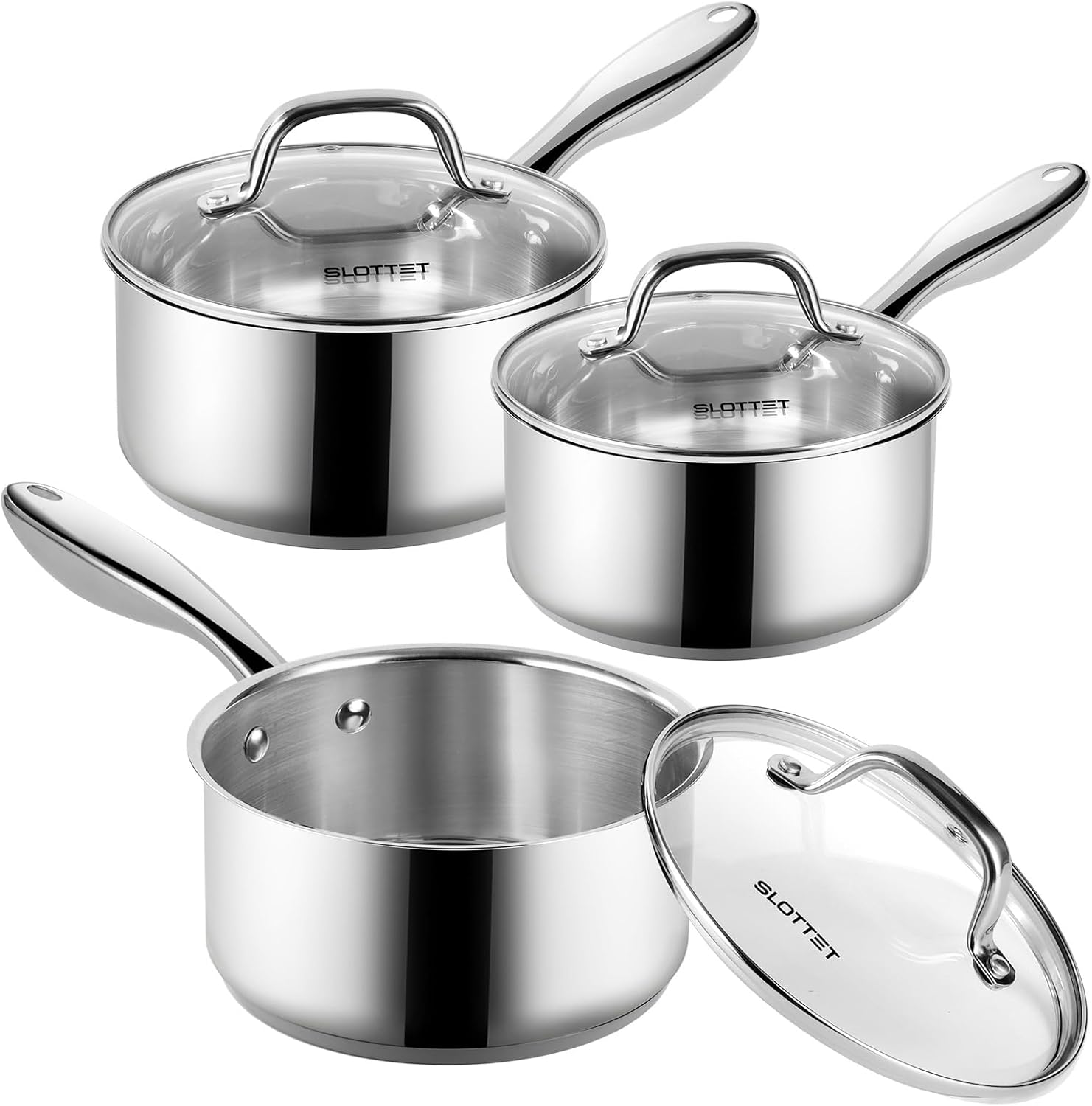 pots and pans.