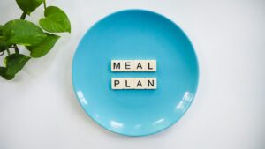 meal plan.