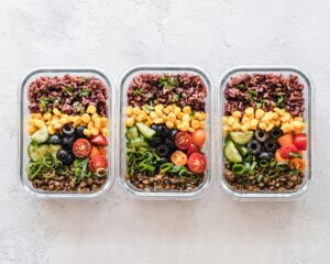 Meal Planning for Two — Weekly Template with Shopping List