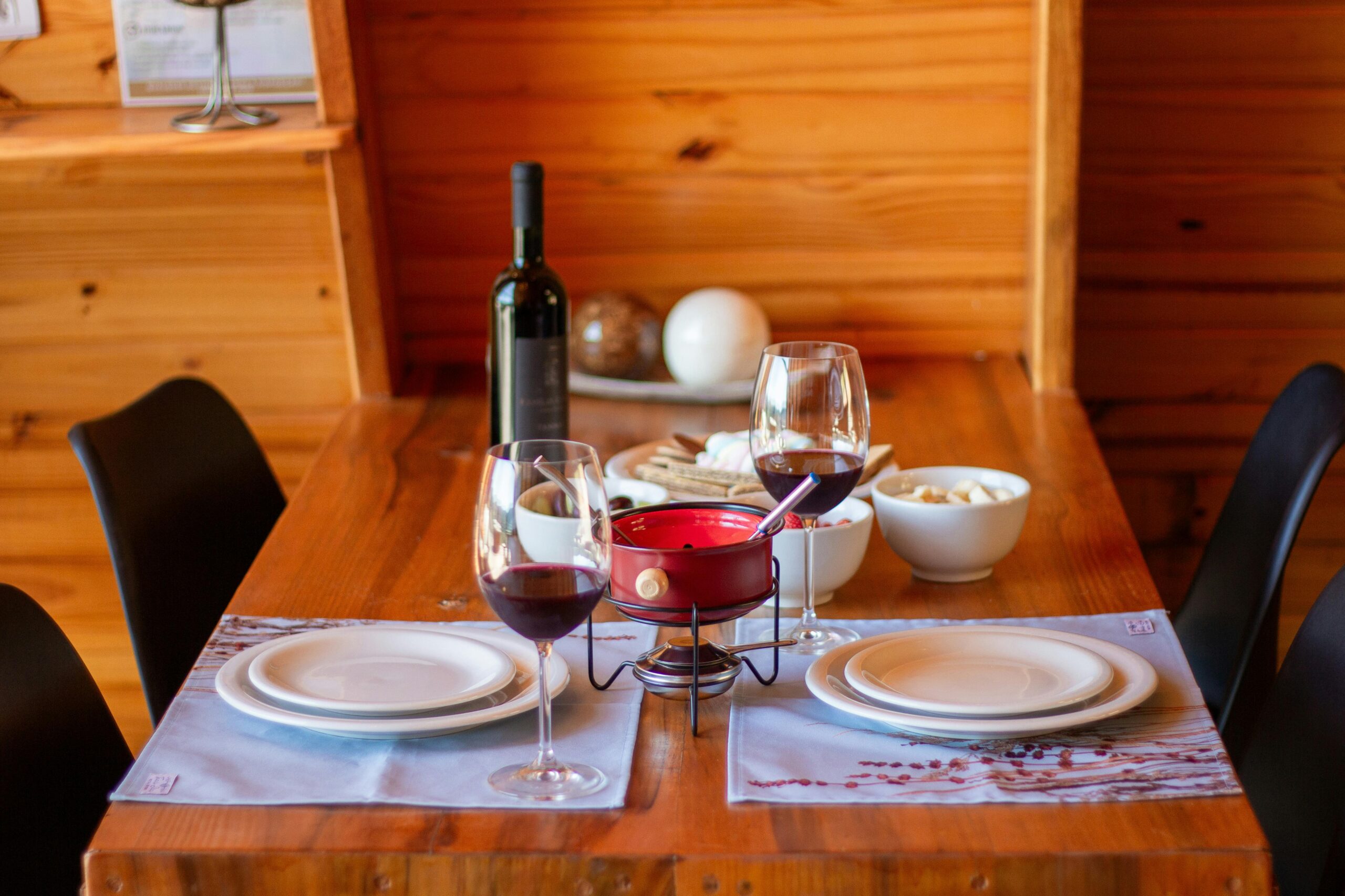dinner for two.