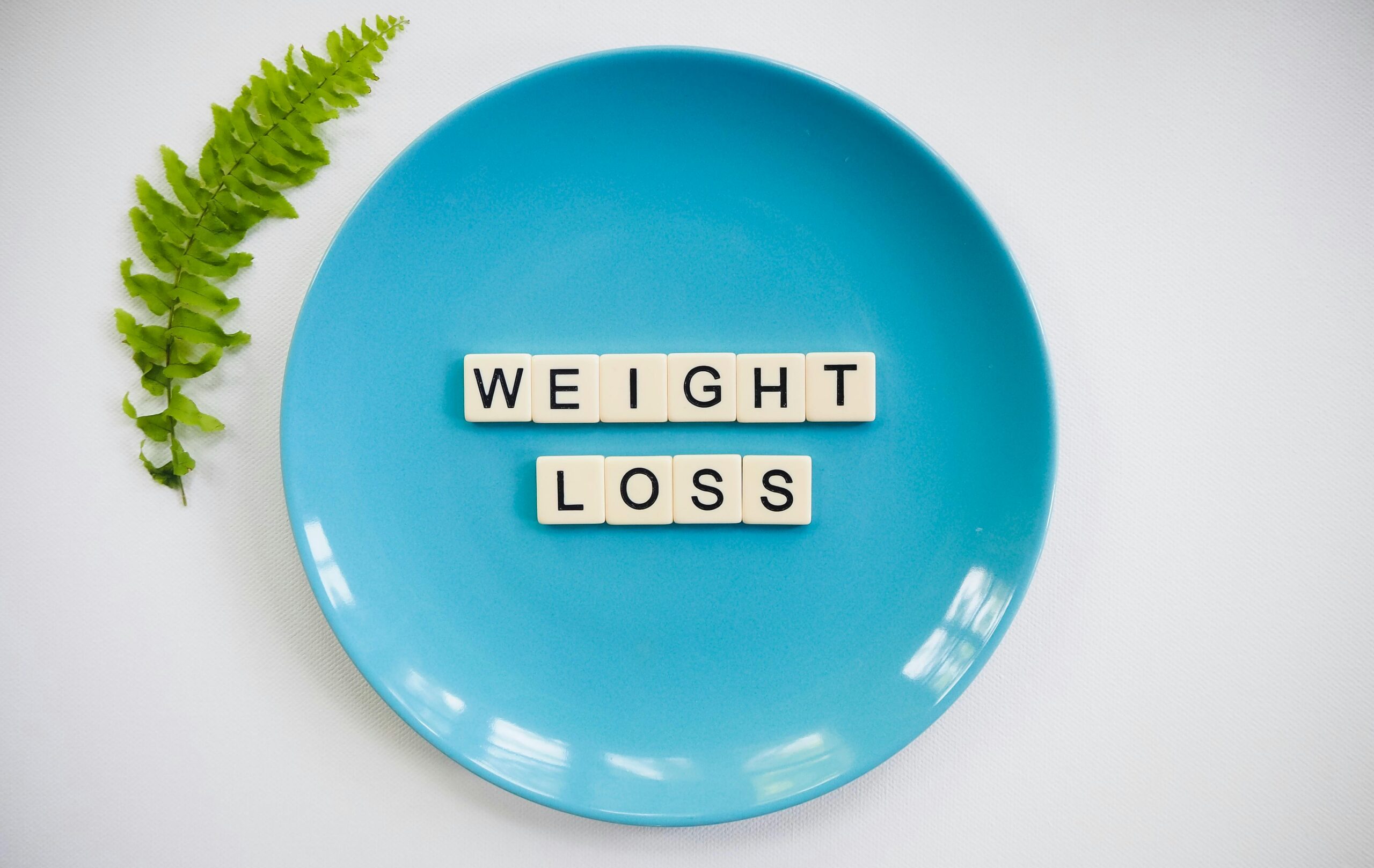 weight loss plate.