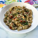 roasted eggplant dip (baigan choka)