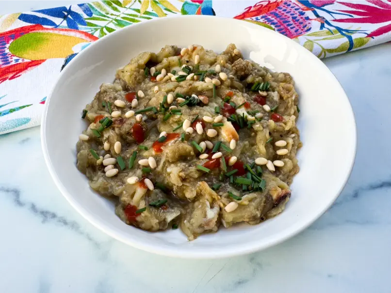 roasted eggplant dip (baigan choka)
