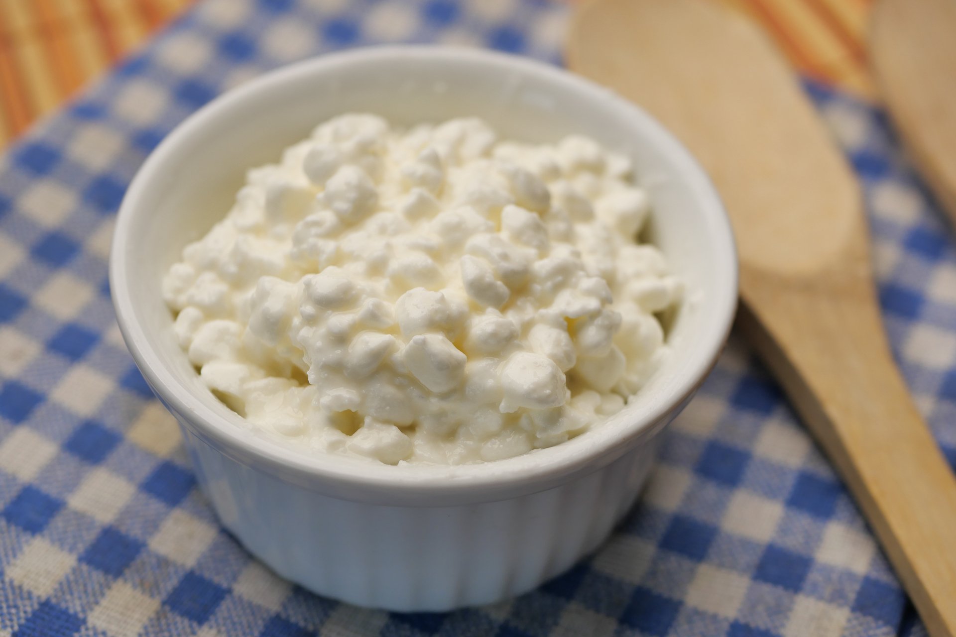 cup of cottage cheese.