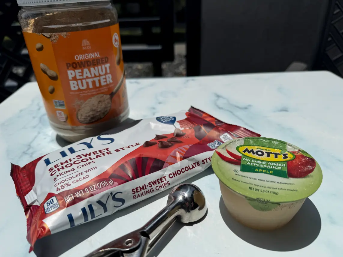 ingredients for recipe.