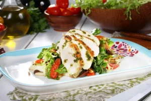 High-Protein Salads for Two
