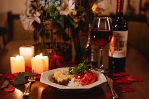 Romantic Dinners for Two at Home