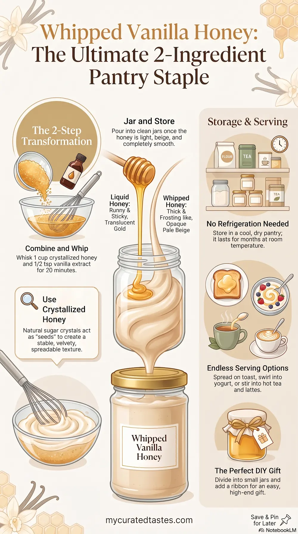 Recipe Infographic.