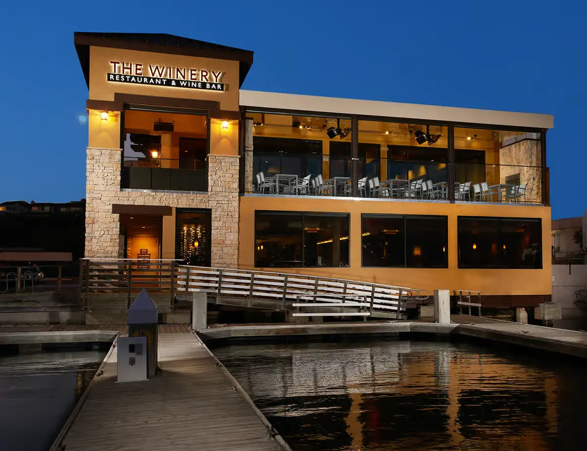 The Winery Restaurant.