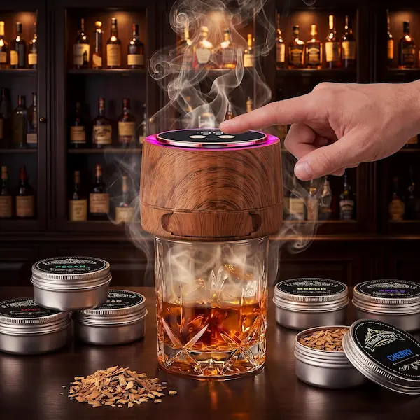Electric Drink Smoker.