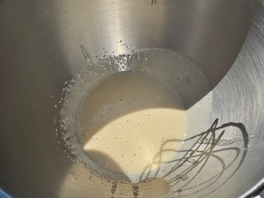 whipped vanilla honey.