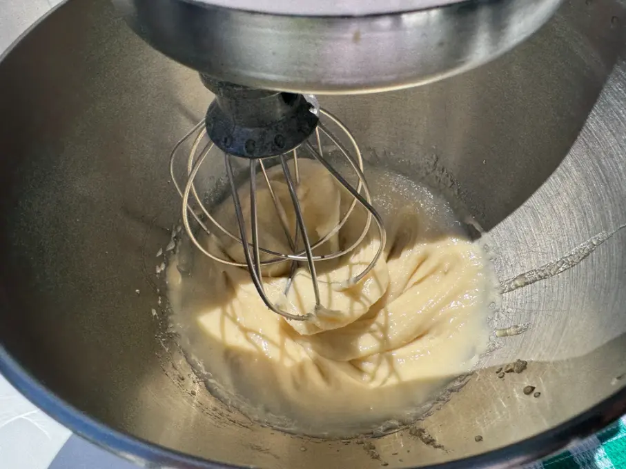 whipped vanilla honey.