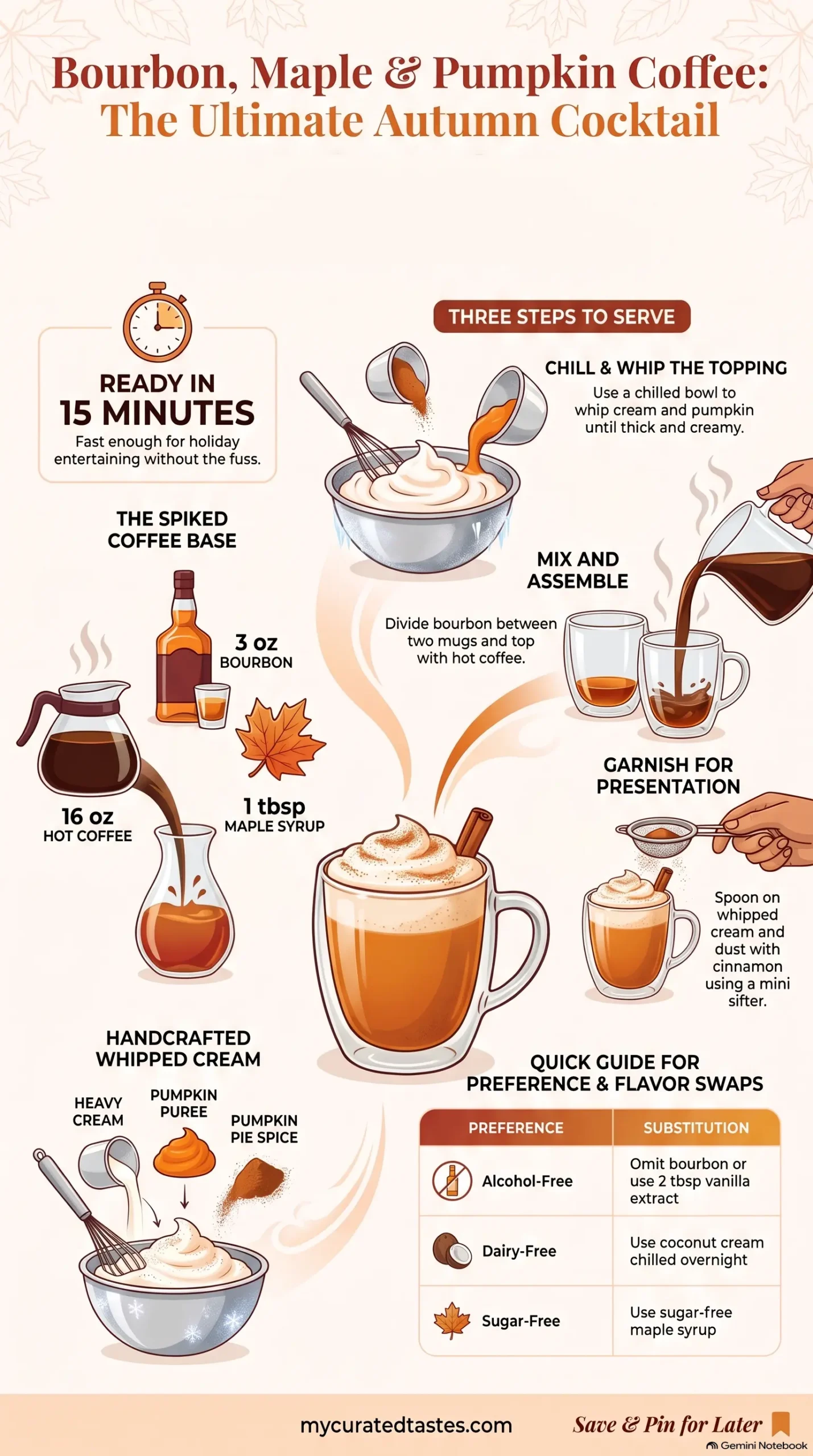 Recipe Infographic.
