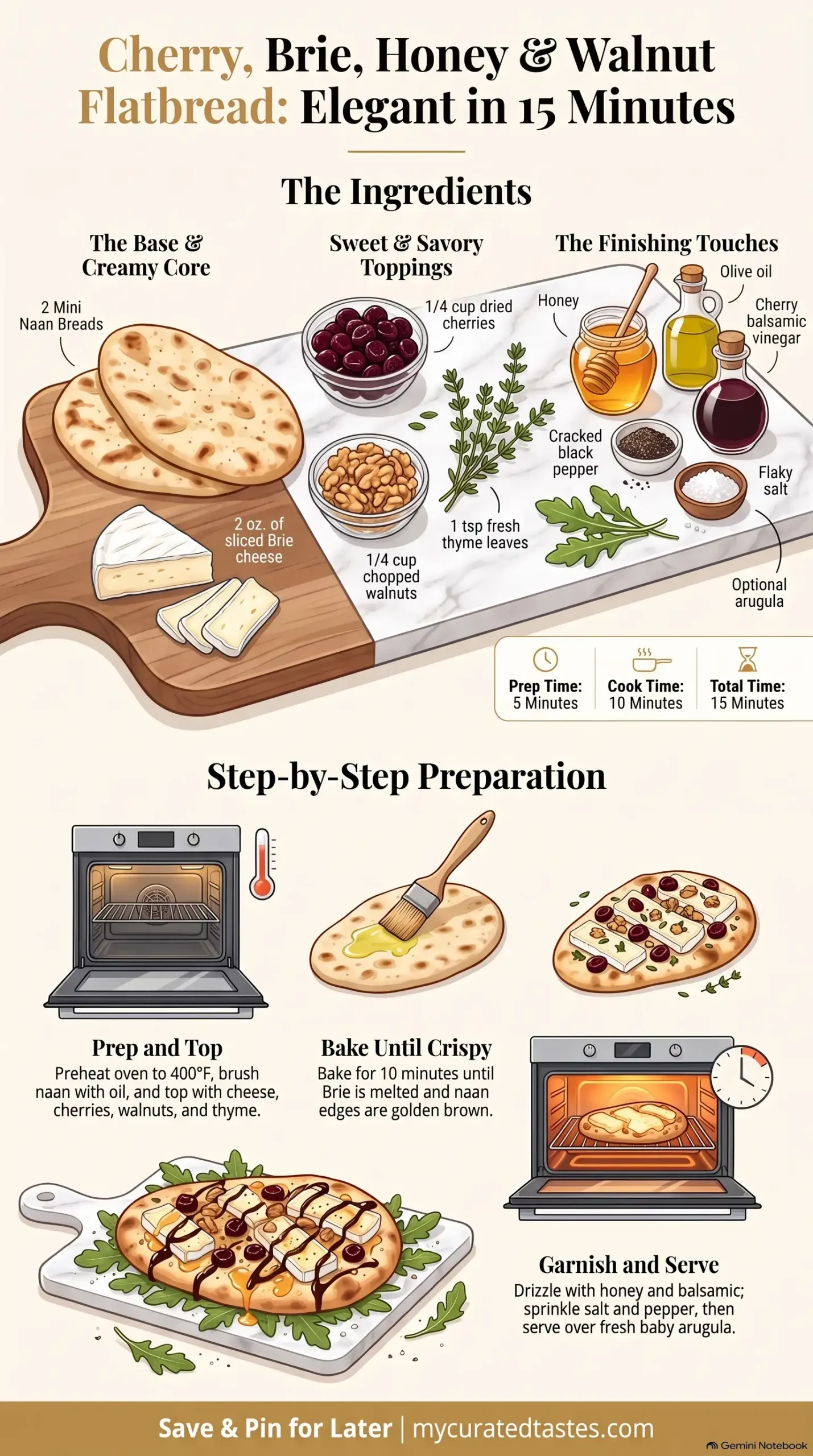 Recipe Infographic.