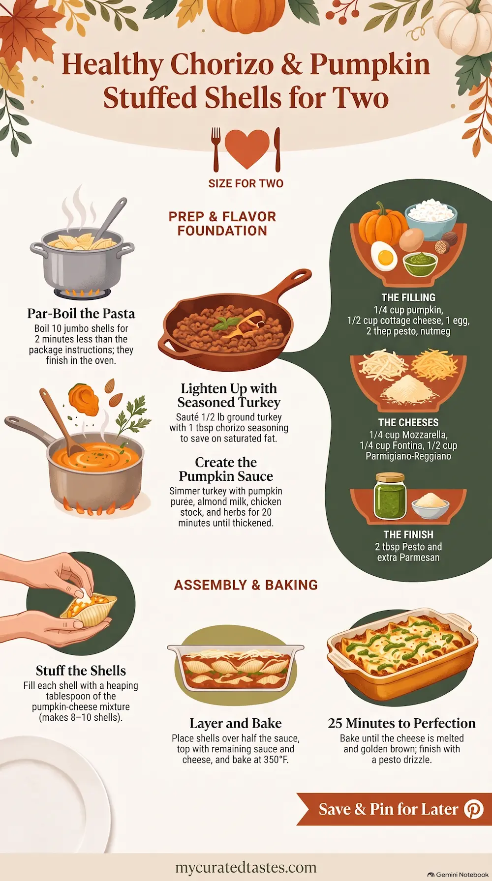 Recipe Infographic.