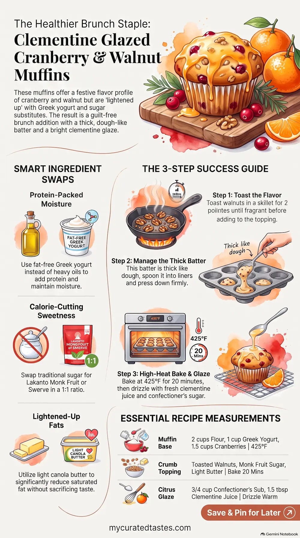 Recipe Infographic.