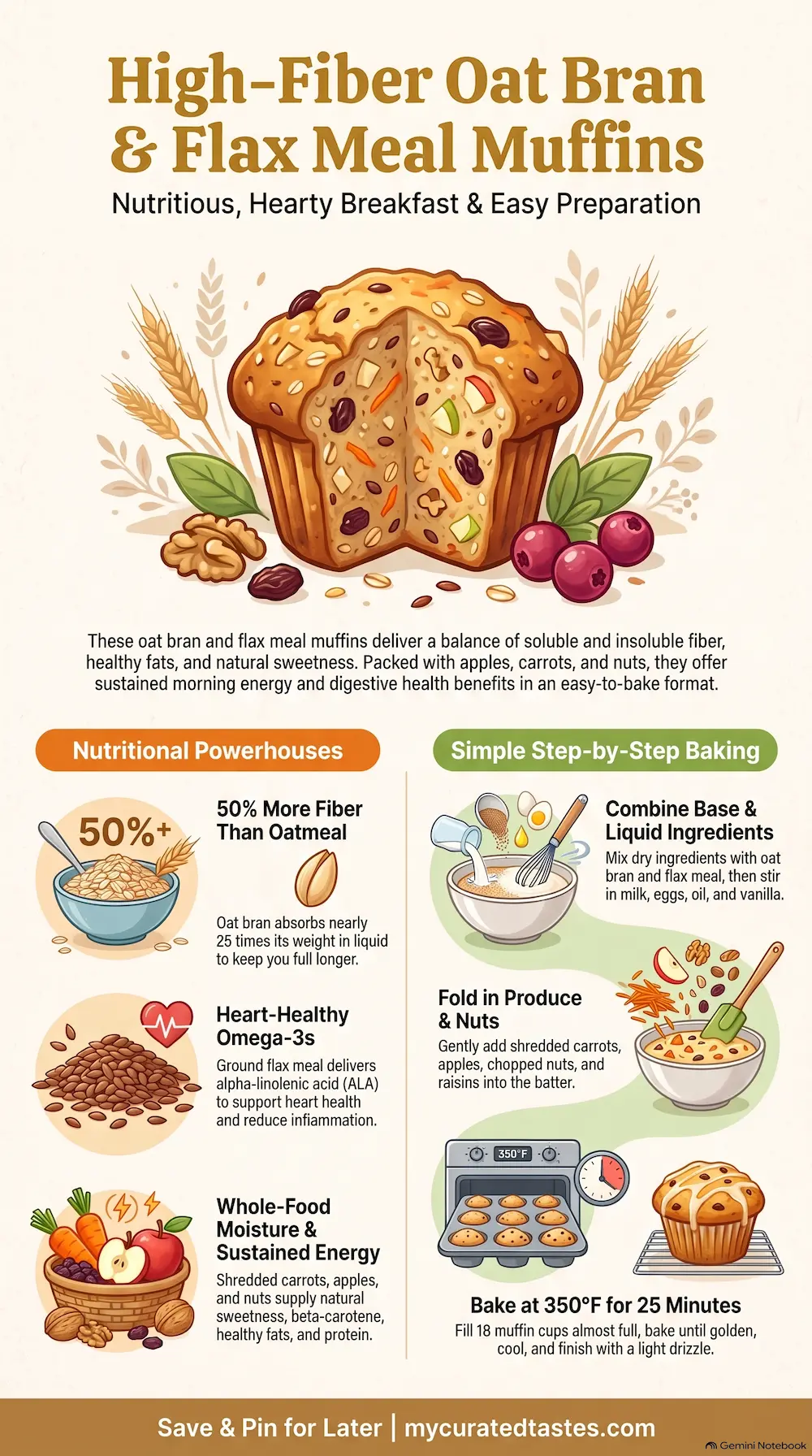 Recipe Infographic.
