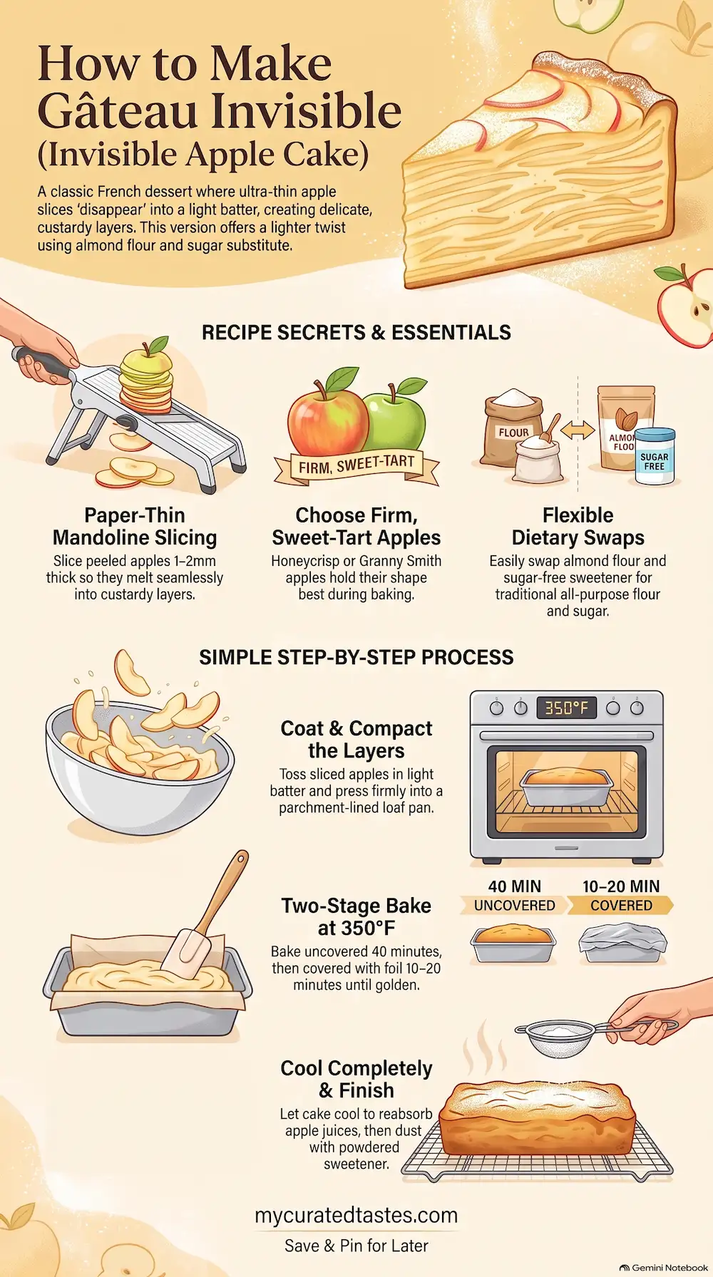 Recipe Infographic.